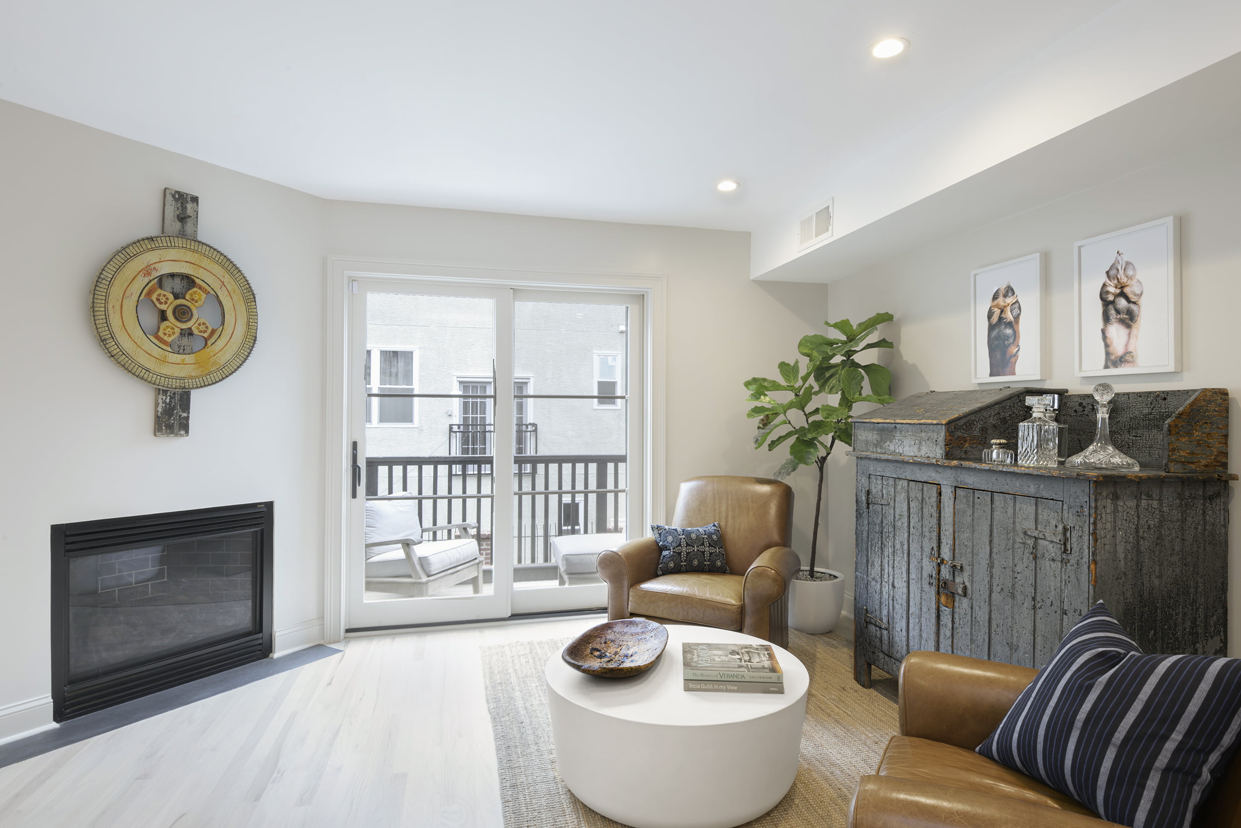 after living room