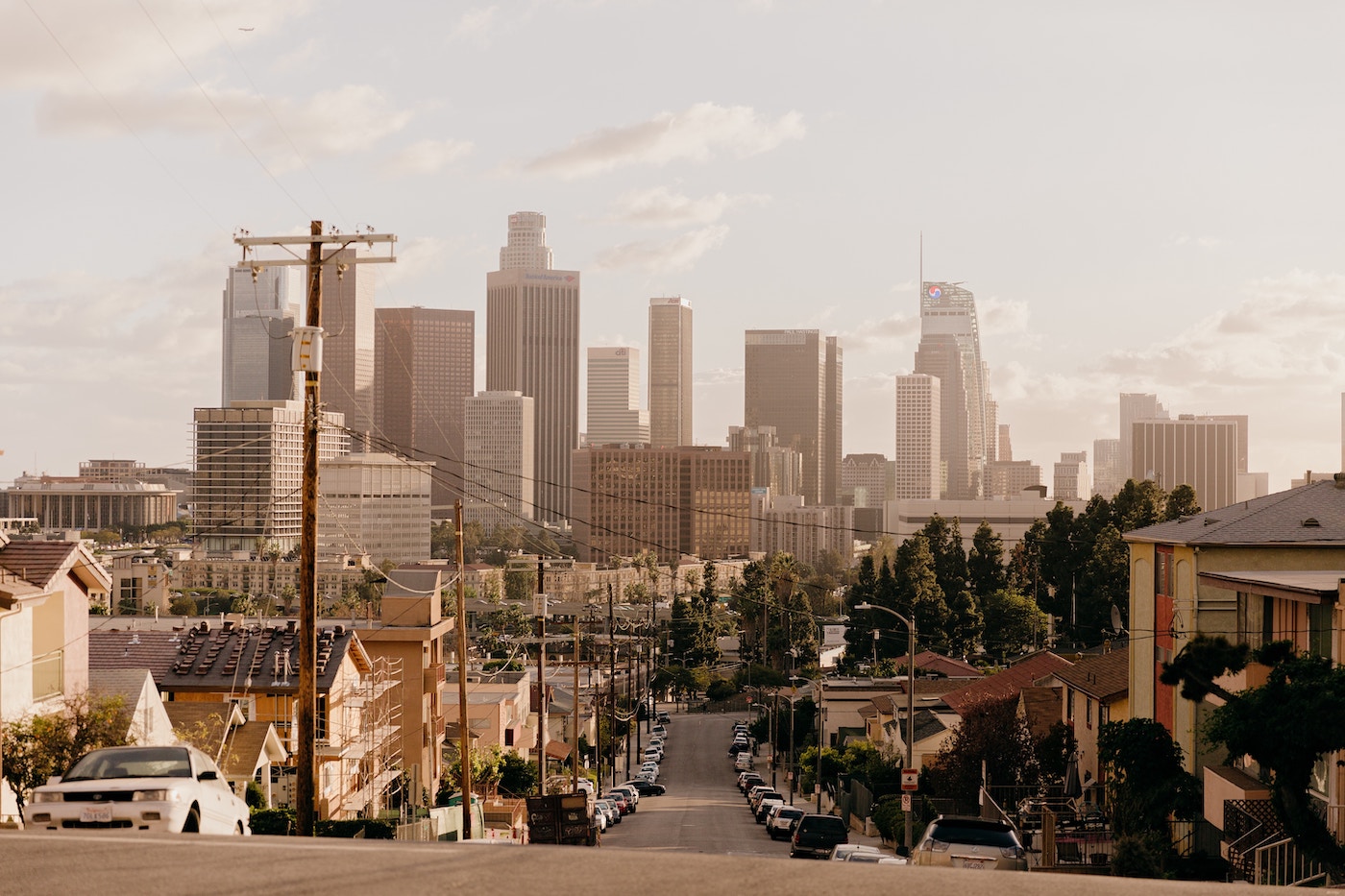 LA Skyline