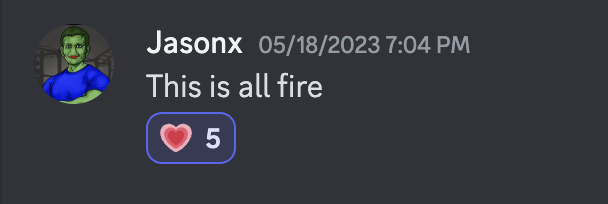 Jasonx on fire