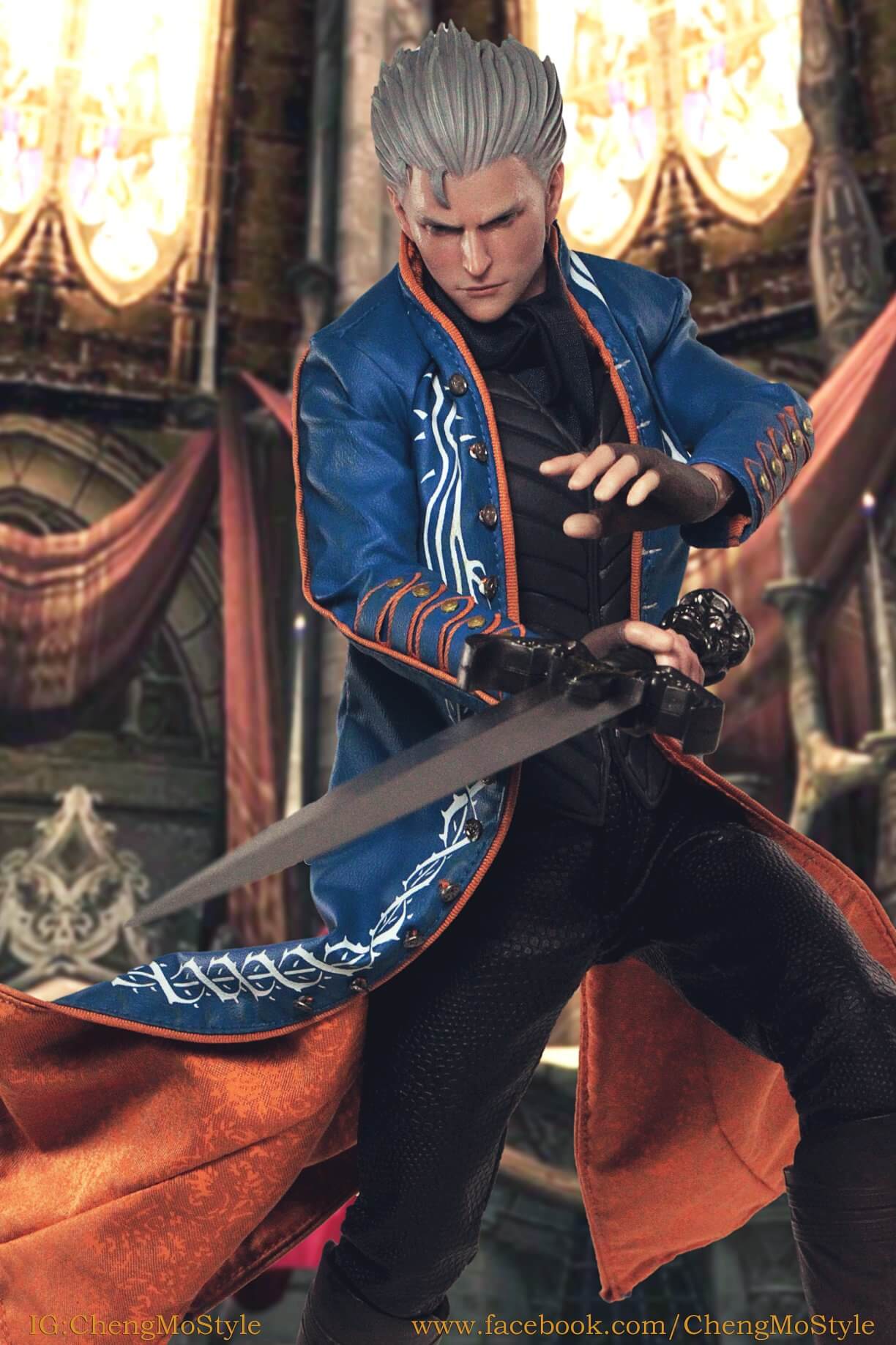 「ChengMoStyle」Devil May Cry 3 Vergil Figround