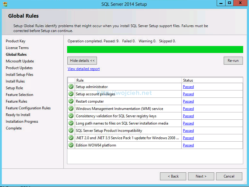 VMware vCenter Server 6 on Windows Server 2012 R2 with Microsoft SQL Server 2014 - 4