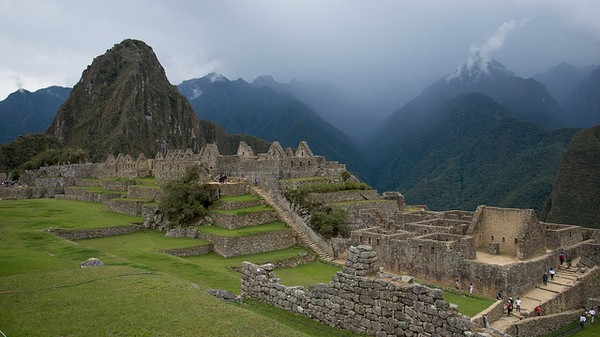 Machu Picchu abandoned buildings