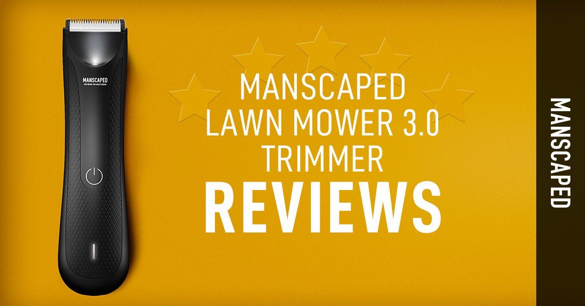 manscape trimmer reviews