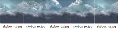 无缝Skybox