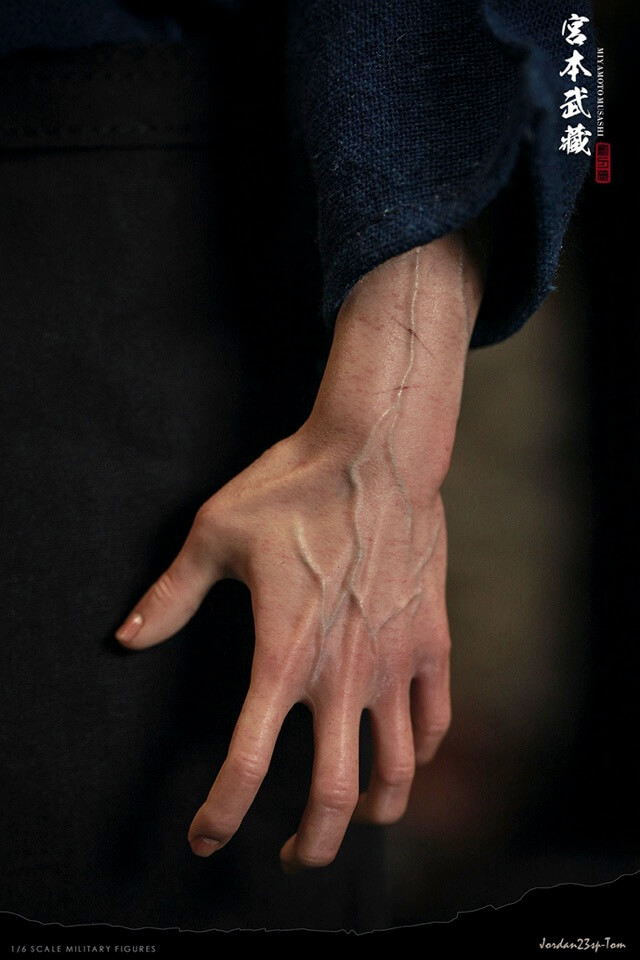 Viper Customs Miyamoto Musashi 1/6 Figure