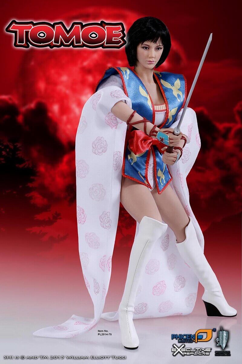 TBLeague PL2014-75 Tomoe 1/6th Scale Action Figure