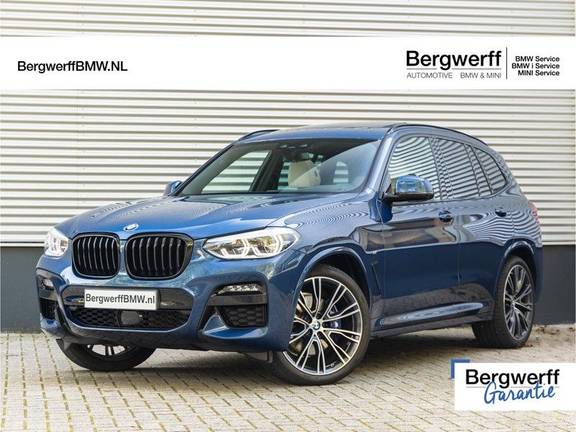 BMW X3 xDrive30i High Executive - M-sport - Memoryzetel - Trekhaak - Standkachel - Driving Ass Plus