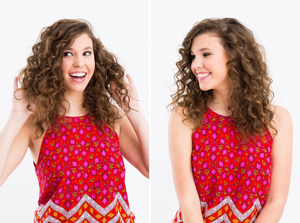 Hacks For Curly Haired Girls