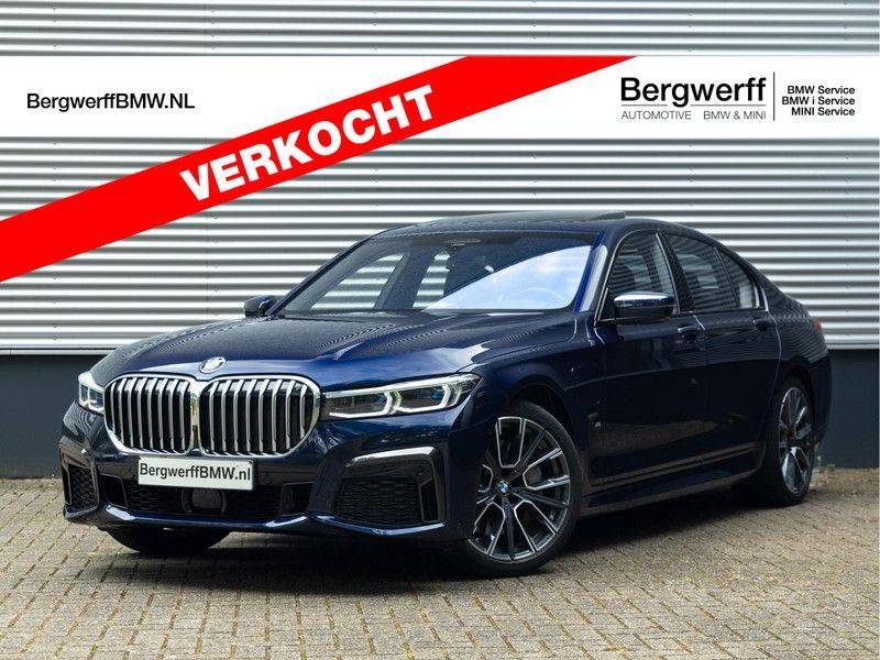 BMW 7 Serie 745e High Executive - M-Sport - Individual - Dak - Stoelventilatie afbeelding 1