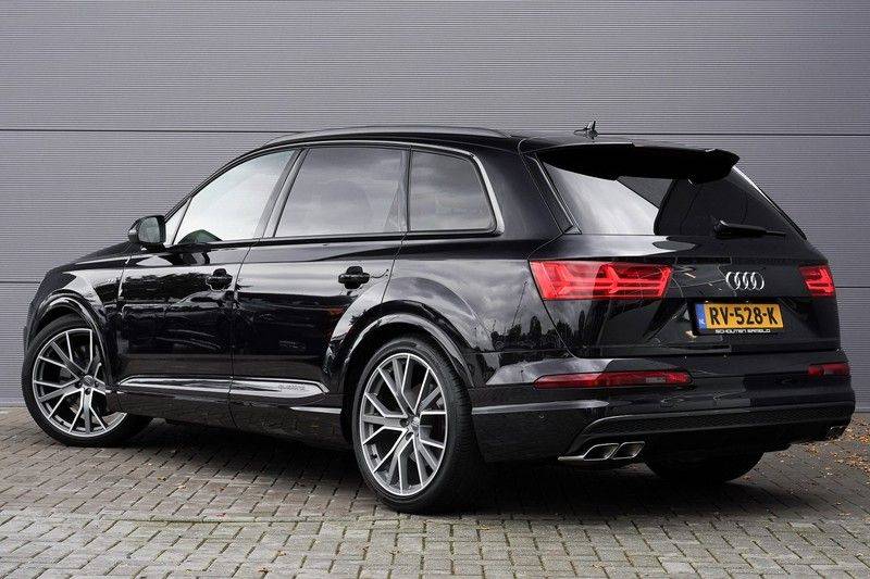 Audi SQ7 4.0 TDI Pro Line 7p Nachtzicht Valconaleer Acc. Matrix Pano 22" afbeelding 10