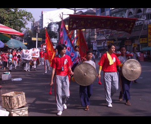 Burma Downtown Yangon 24