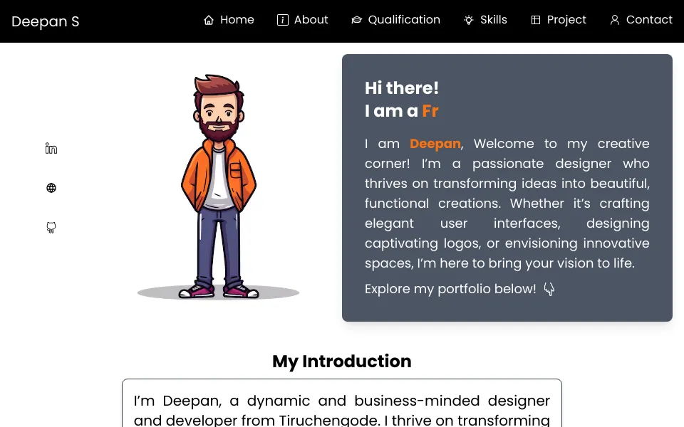 Personal Portfolio