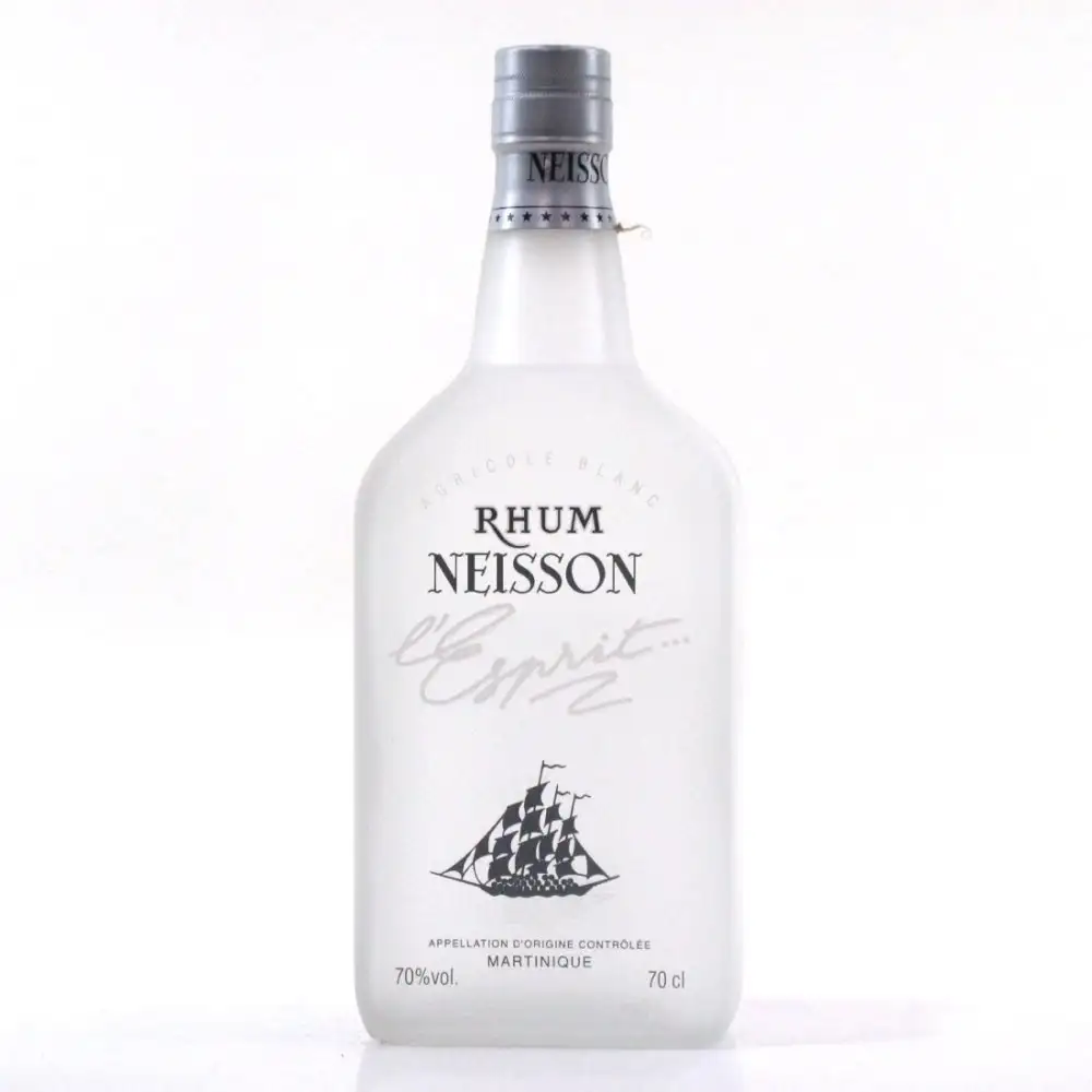 Image of the front of the bottle of the rum L‘Esprit De Neisson