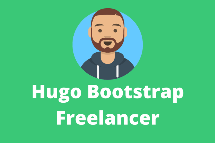 Hugo-Bootstrap-Freelancer-Template