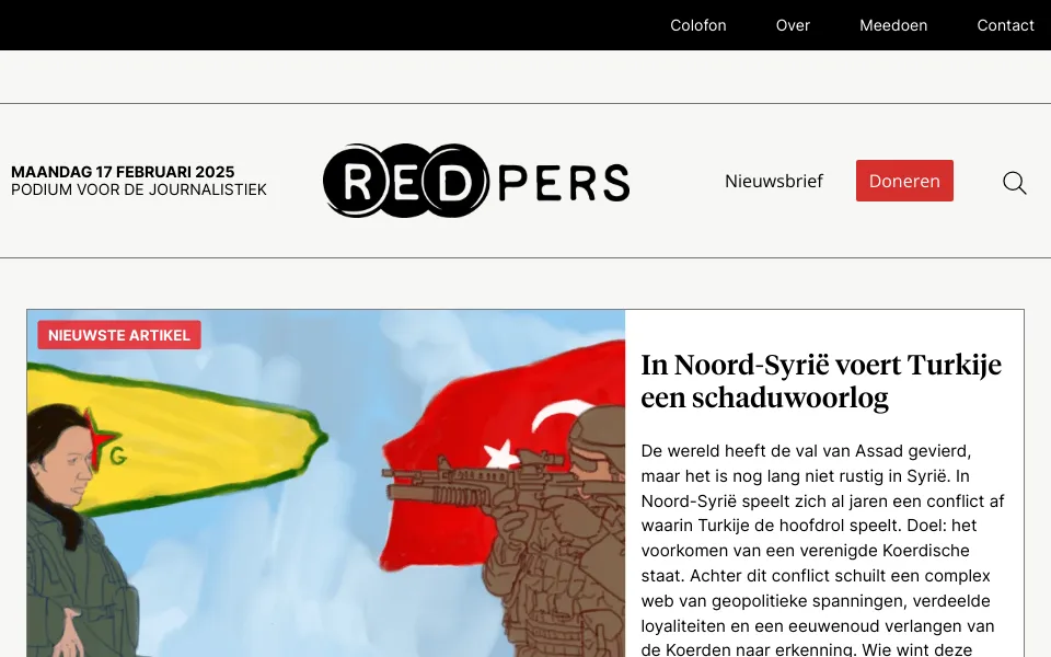 red pers