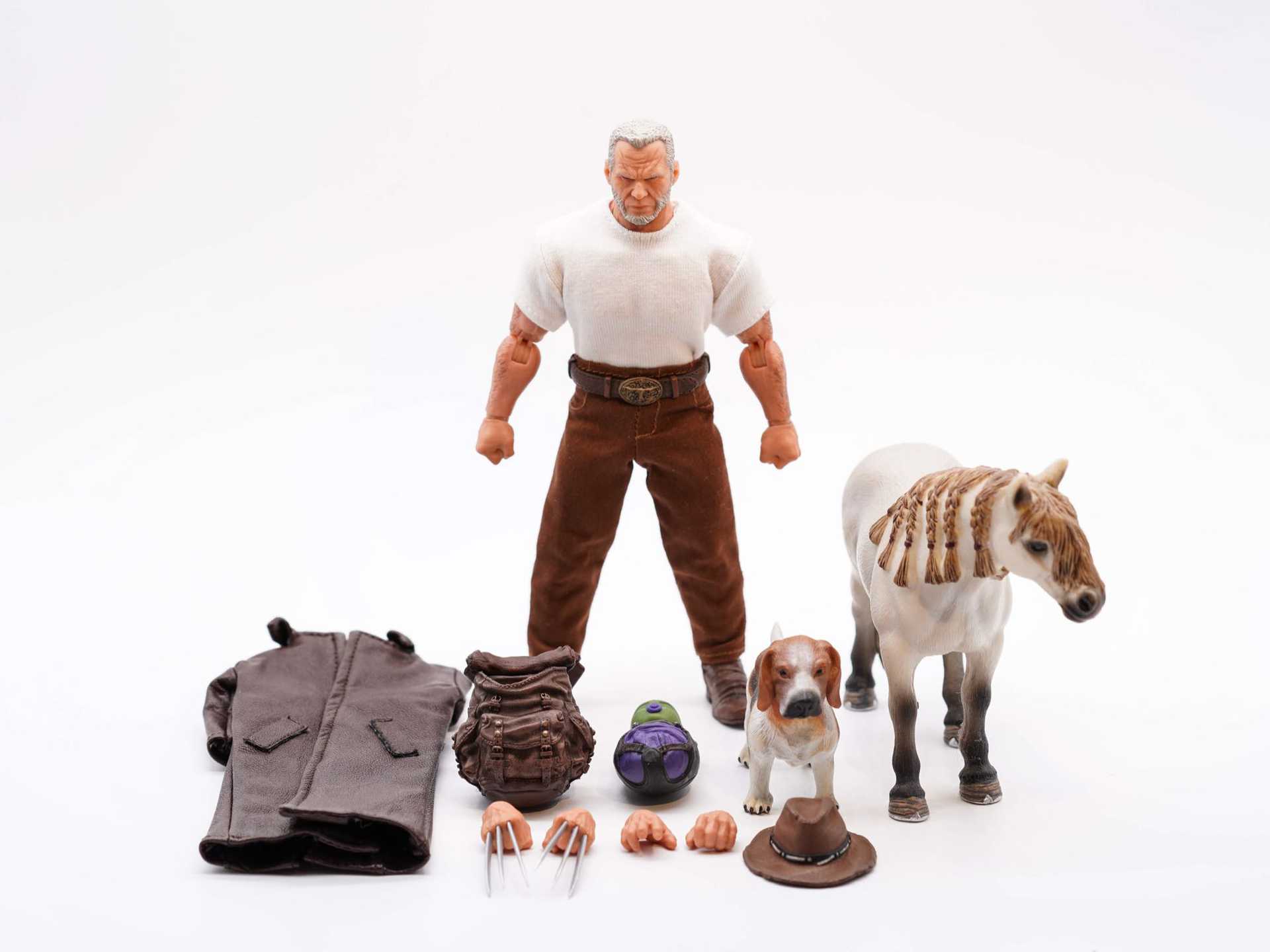 Old Man Logan And His Horse