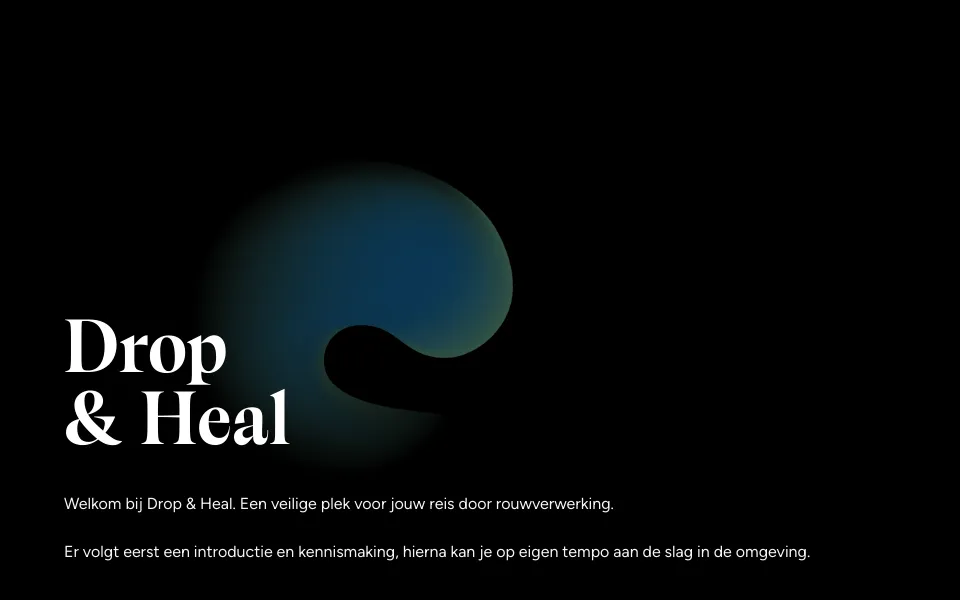 drop and heal