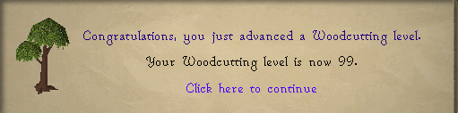 99 Woodcutting using Encoded Woodcutter