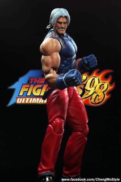 「ChengMoStyle」Kof 98 Rugal Bernstein