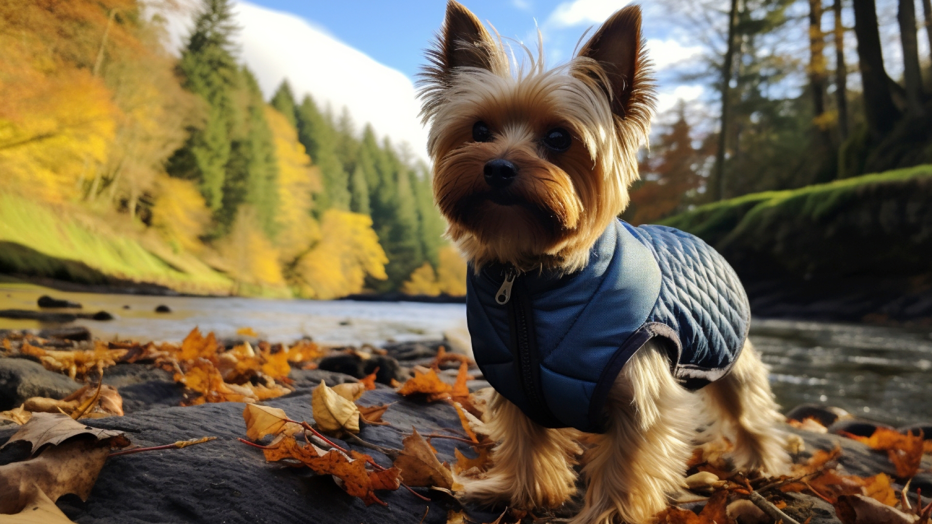Yorkshire Terrier, The Endearing World of the Tiny but Mighty