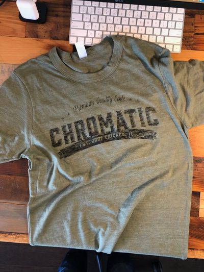 Chromatic t-shirt
