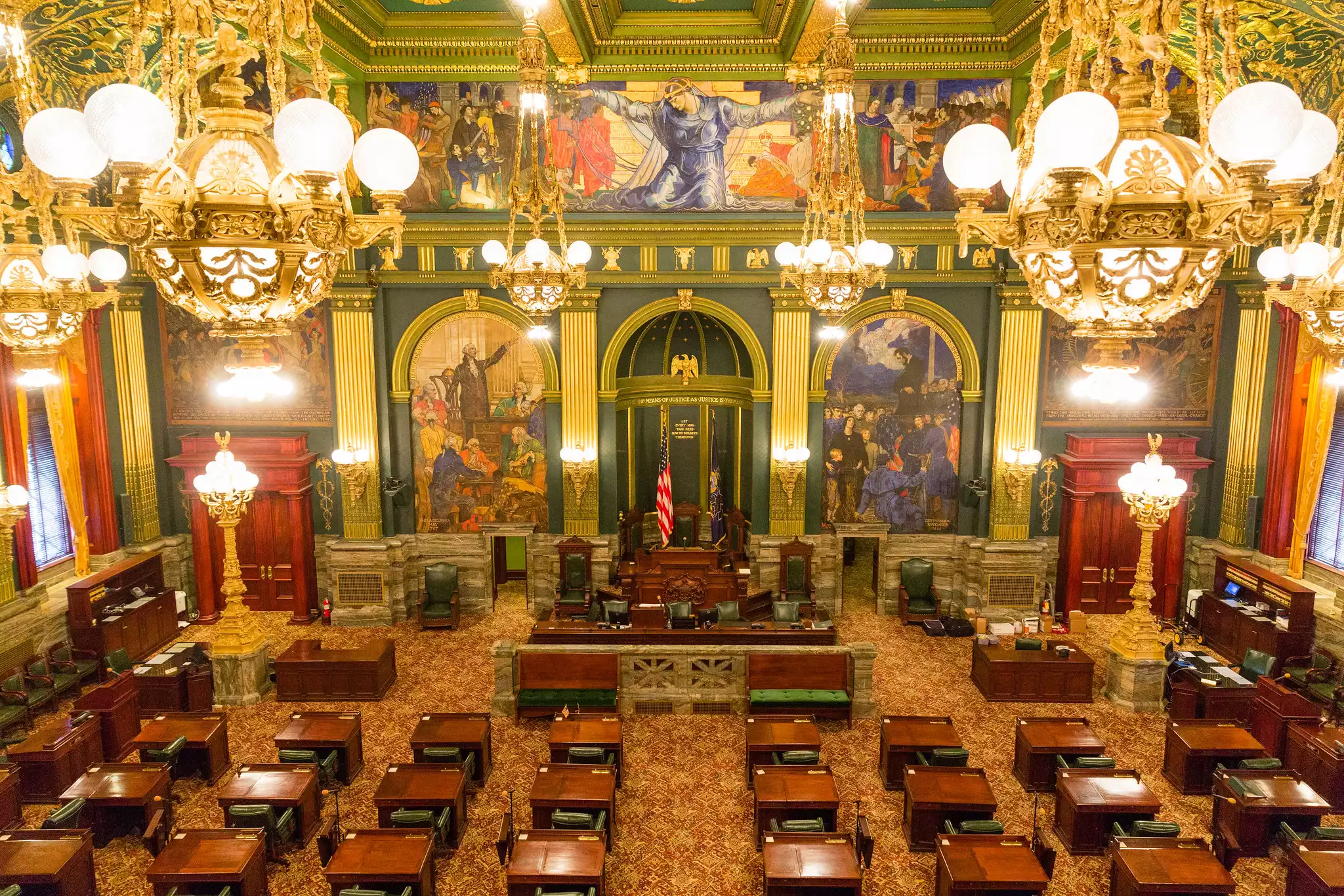 Pennsylvania Senate Chamber