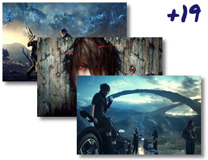 Final Fantasy theme pack