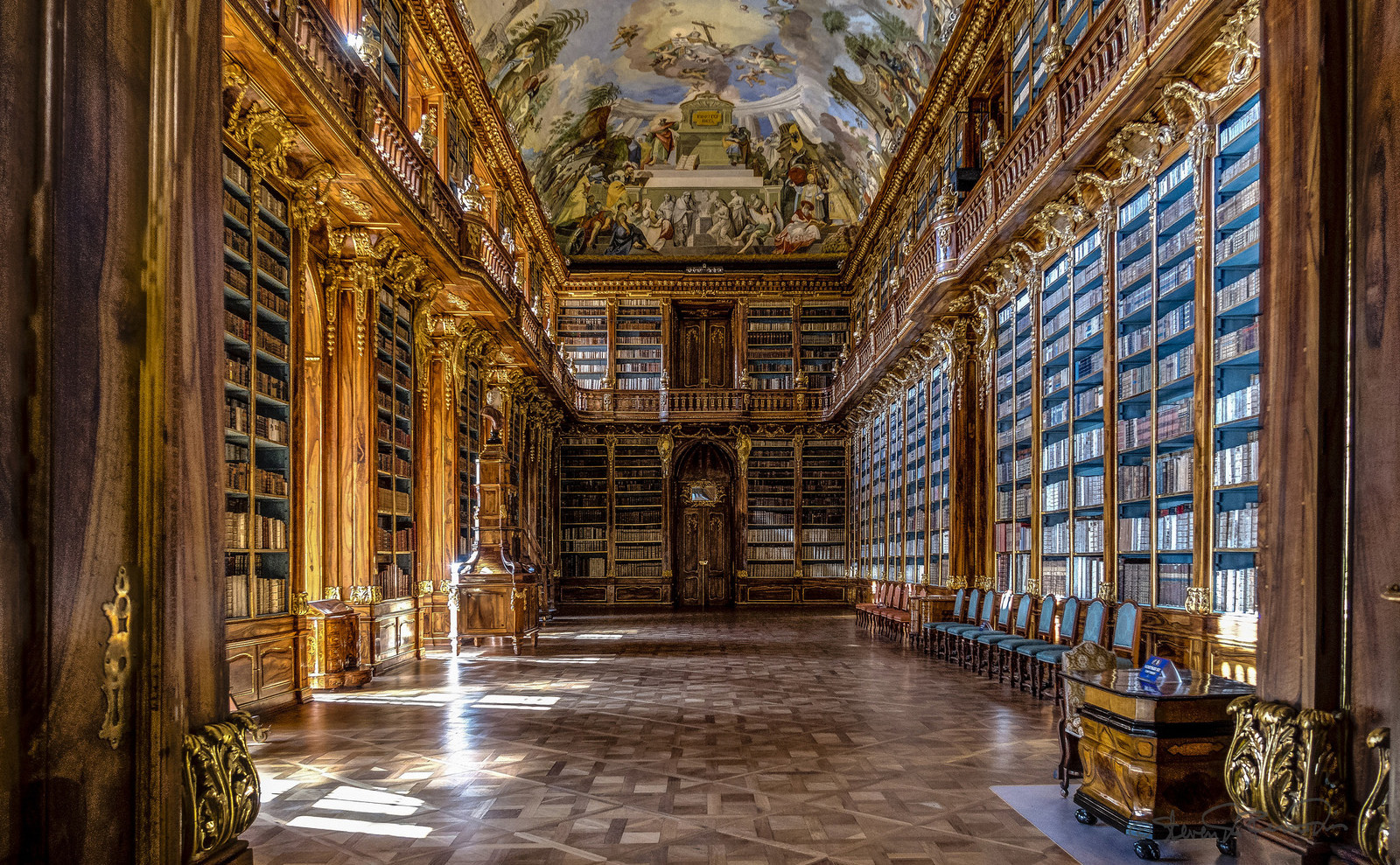 Prague's Stunning Strahov Monastery Library and Cabinet of Curiosities