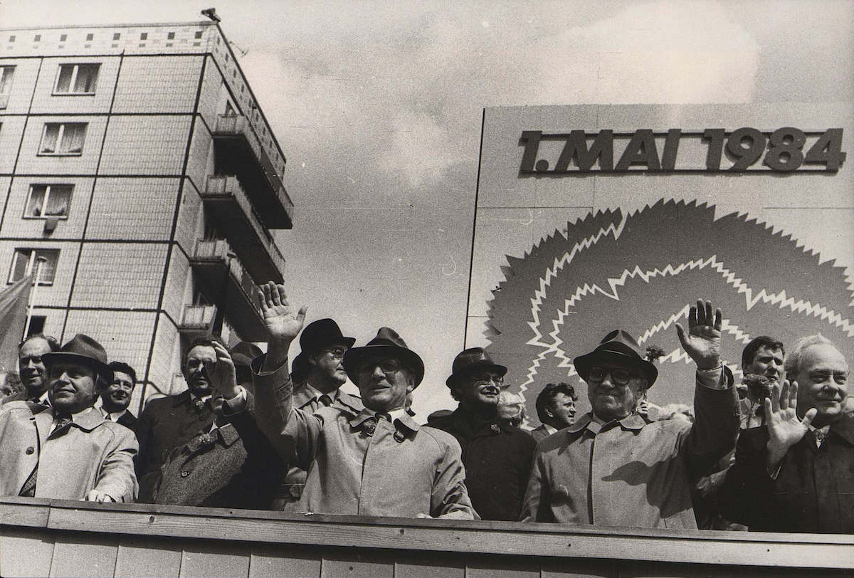 Первомайская демонстрация в ГДР. Источник: Исторический музей