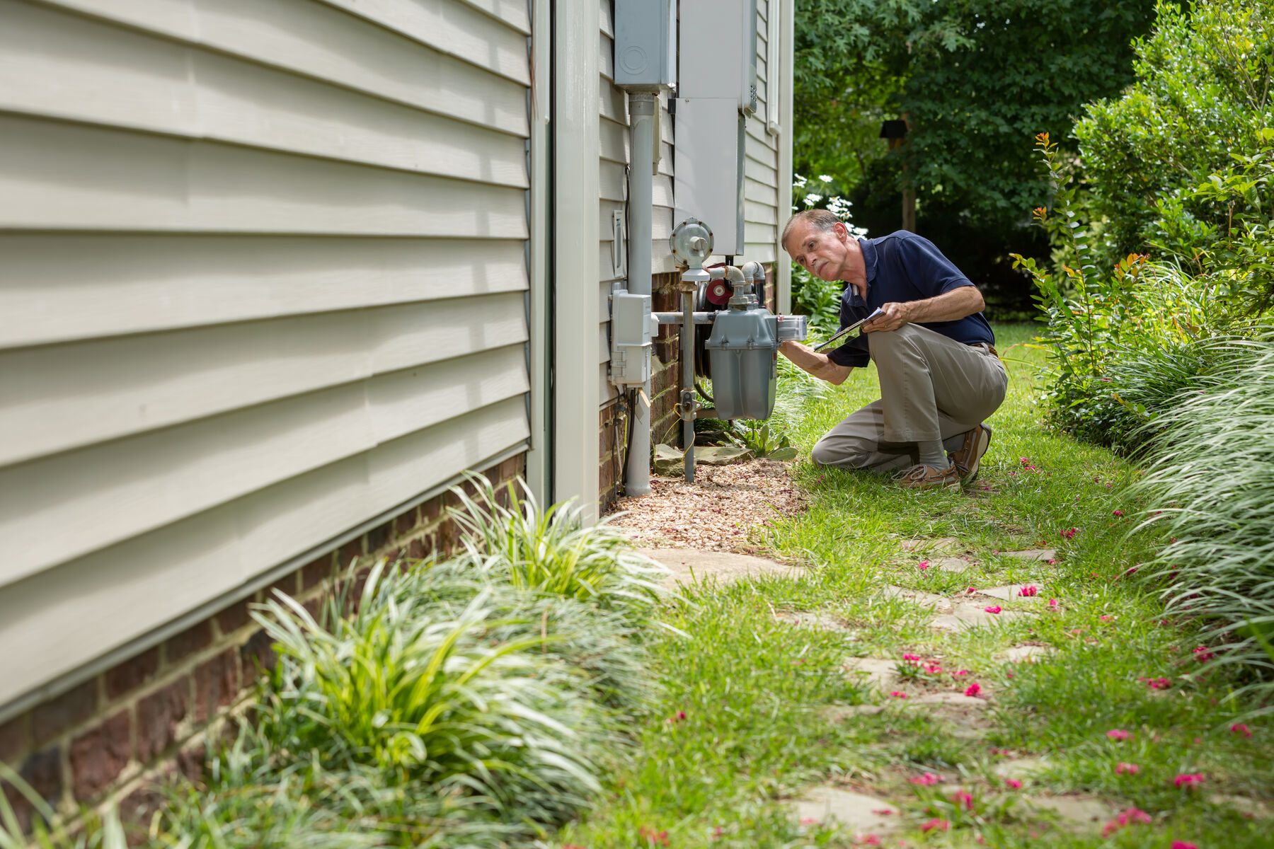 columbia service partners gas line insurance