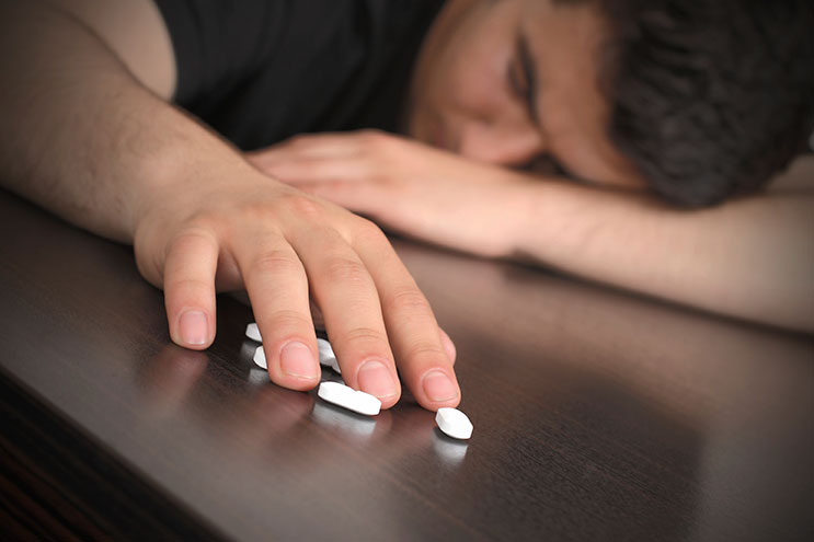 How effective is a lockbox or combination cap when it comes to preventing drug addiction?