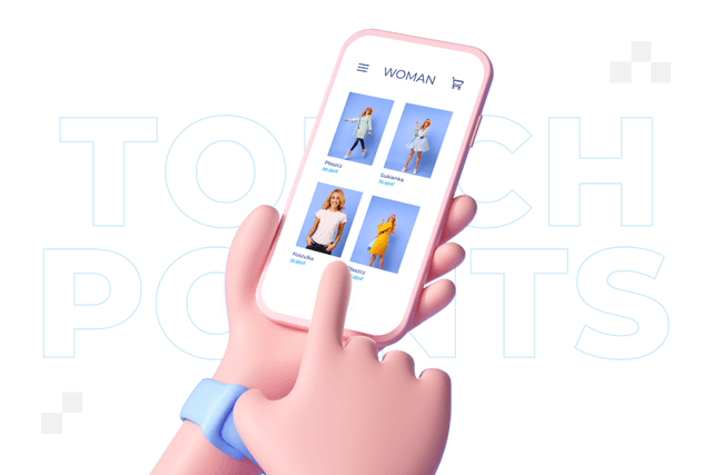 Touchpointy – co to są cyfrowe punkty styku konsumenta z marką