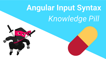Angular Input Syntax