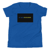 "Perception Management" (Children's, Unisex, Blue T-Shirt)