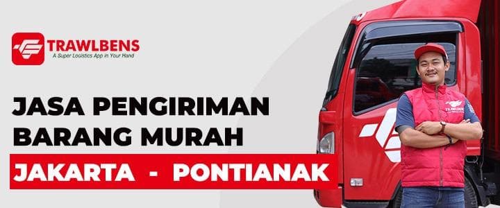 Jaminan Jasa Cargo Termurah dari Jakarta ke Pontianak