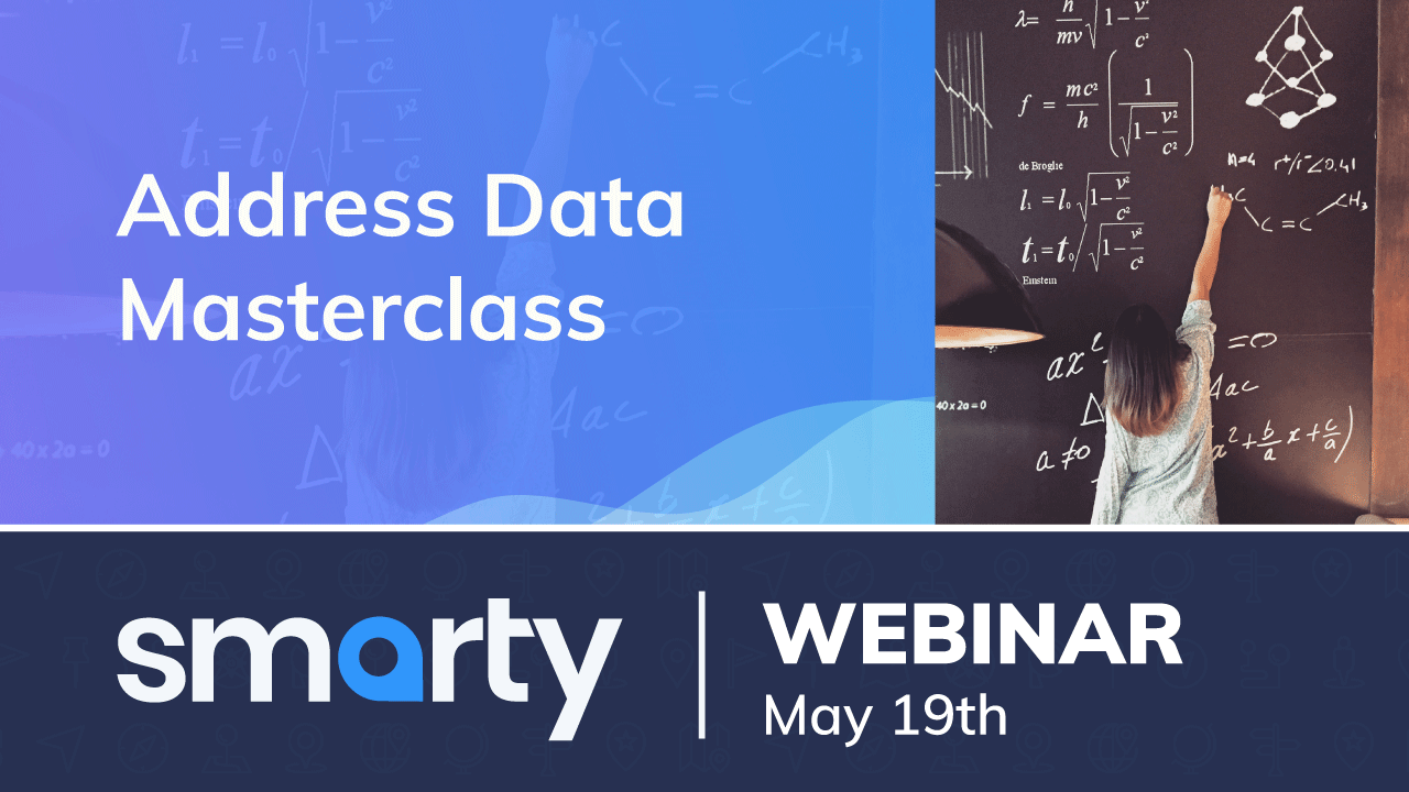 Address Data Masterclass | Webinar