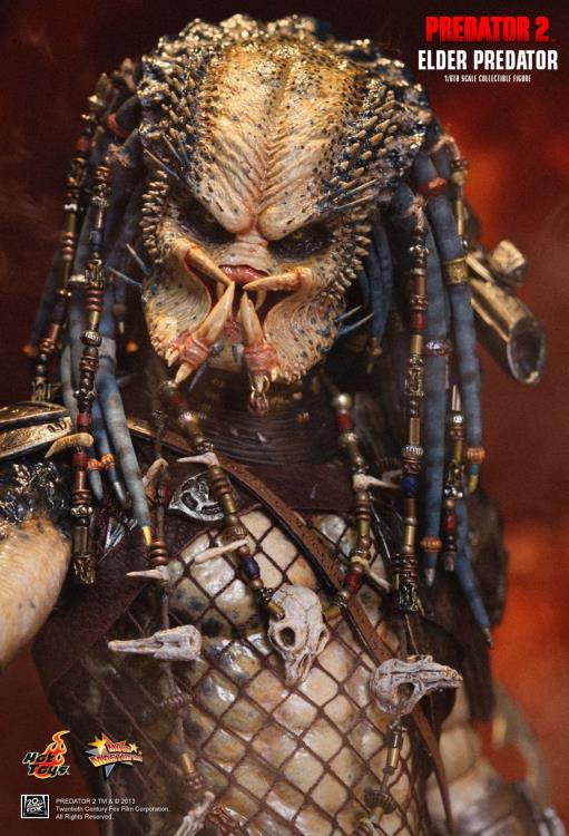 Hot Toys Predator 2 MMS233 Elder Predator 1/6th Scale Collectible Figure