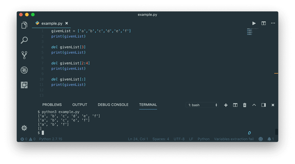 python remove list item python remove list item