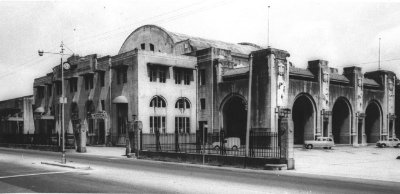 丹戎巴葛火车站，1930年代