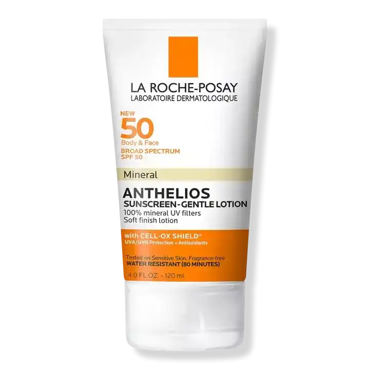 La Roche-Posay Anthelios Mineral Sunscreen Gentle Lotion Broad Spectrum SPF 50