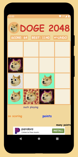 Doge 2048 Android App