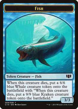 The 36 Token cards of Commander 2014 (c14) | MTG.onl Tokens