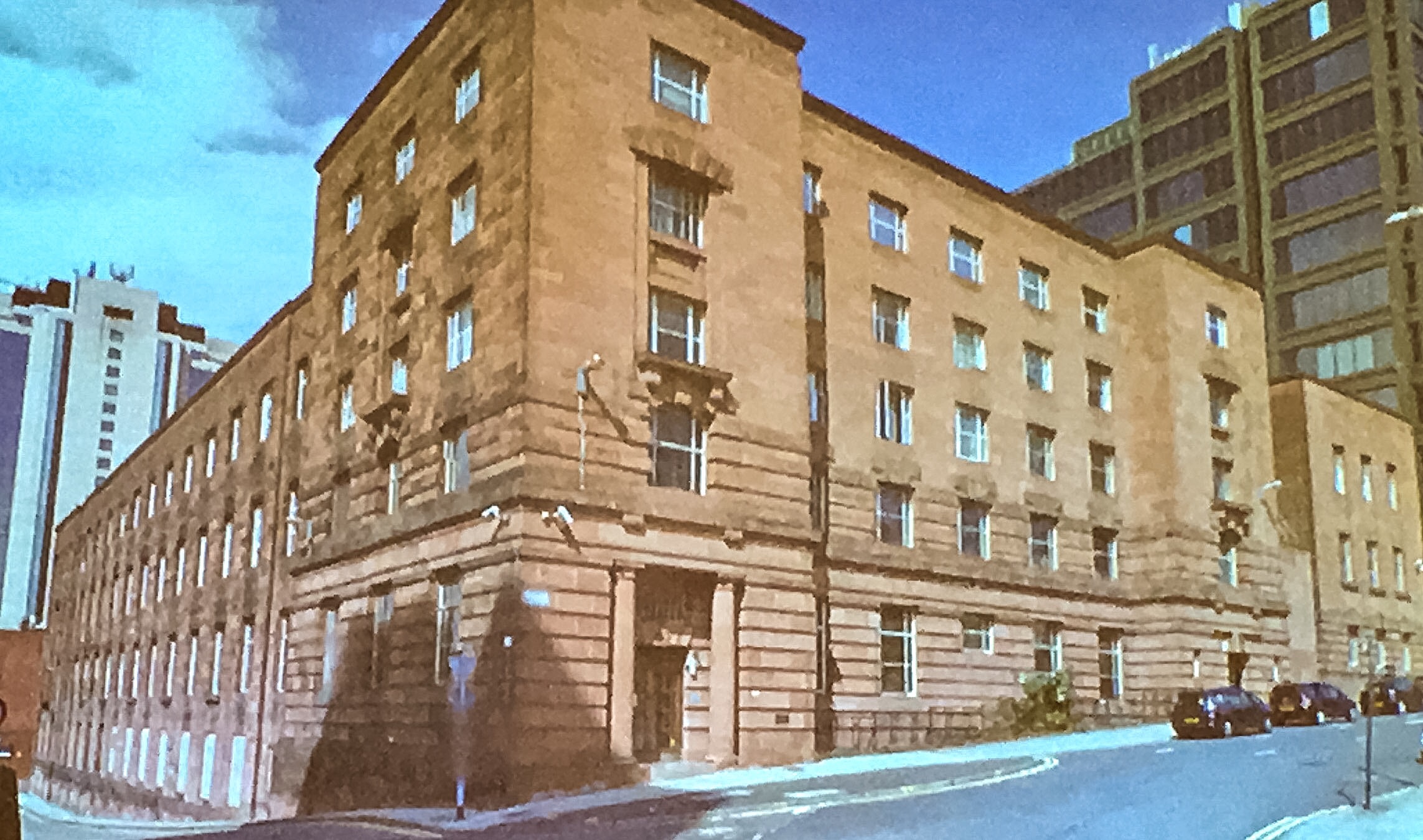 Under the of a carrier network commsworld TechUG Glasgow, August 2016