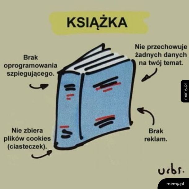 Zalety książki