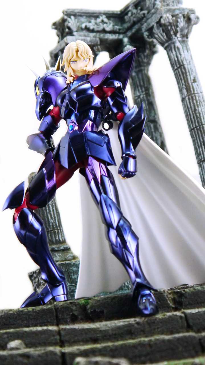 「yukimizuki」Myth Cloth EX Alpha Dubhe Siegfried