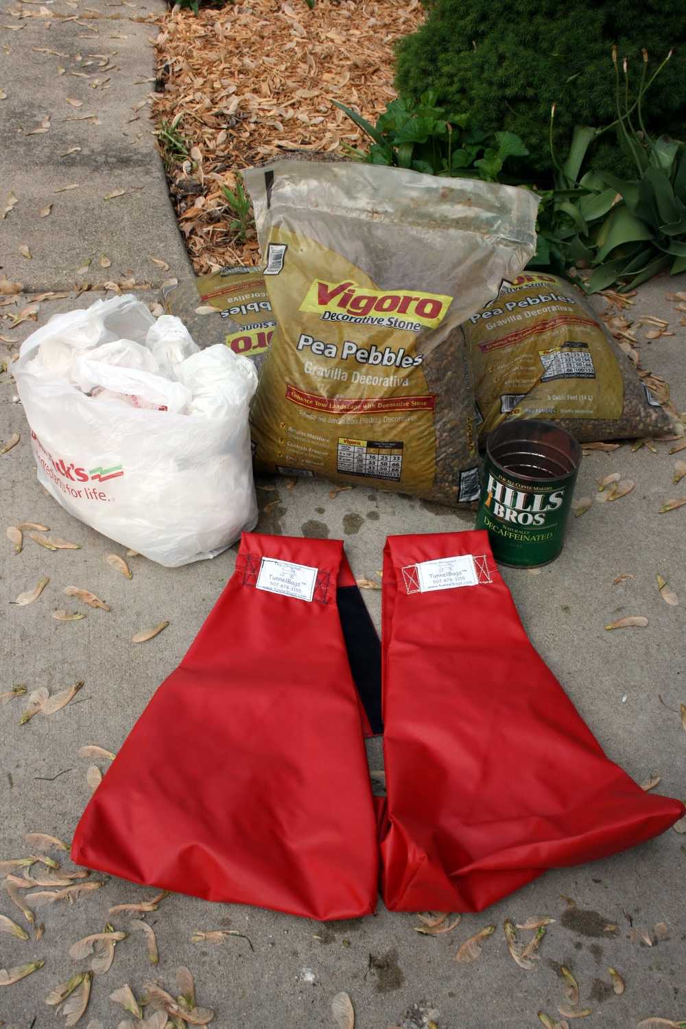 Tunnel Bags Filling 'Em AgilityNerd