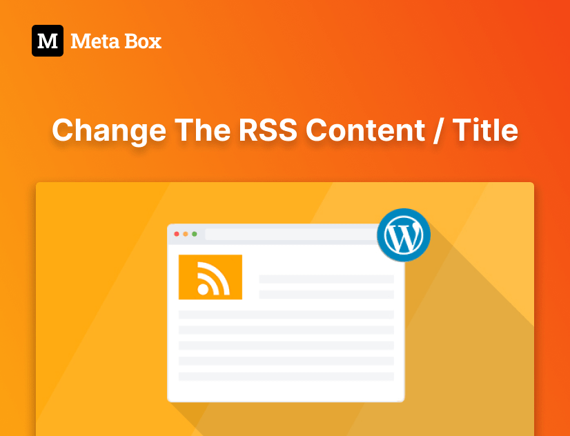 changing the RSS content title