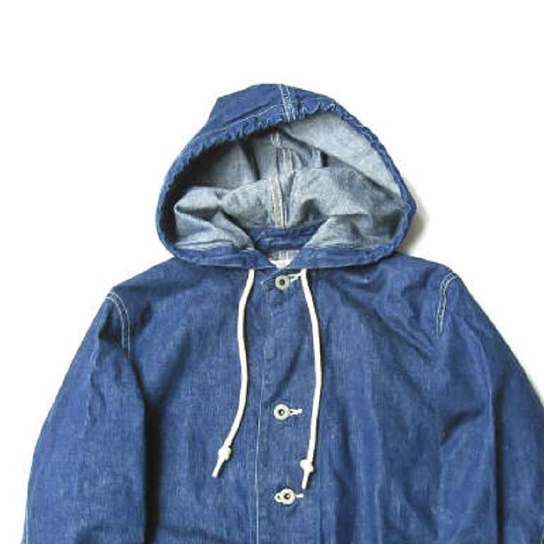 Hooded coverall jacket