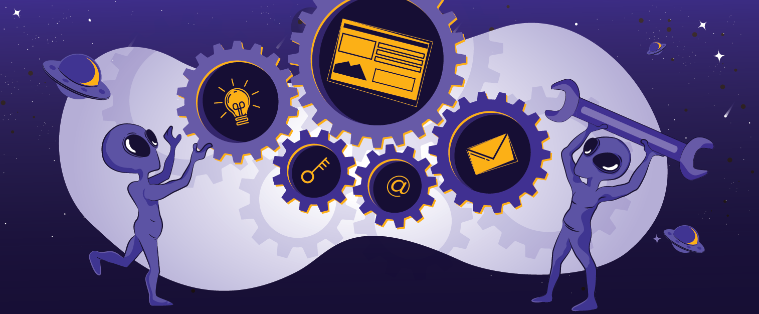 illustration of the blog post: 5 Best Email Marketing Software for Small Businesses