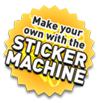 Create custom stickers